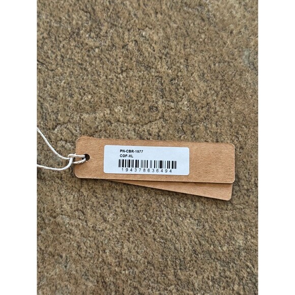 Skims Logo Mesh Brief Coffee Size XL - Picture 8 of 8